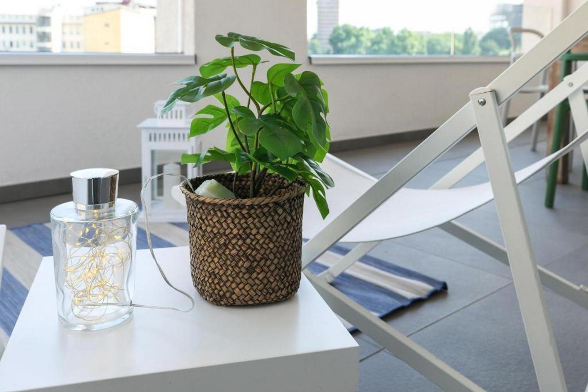 Lovely Terrace Apartment - Porta Romana District 米兰 外观 照片